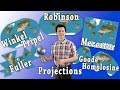 Exploring Map Projections in Human Geography