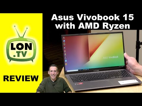 (ENGLISH) Asus Vivobook 15 with AMD Ryzen 5 Laptop Review - Budget Laptop!