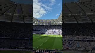 Saisonauftakt  Nur der HSV 🖤🤍💙⬛️⬜️🟦⚫️⚪️🔵
