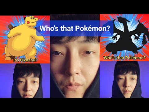 Who's that Pokémon?