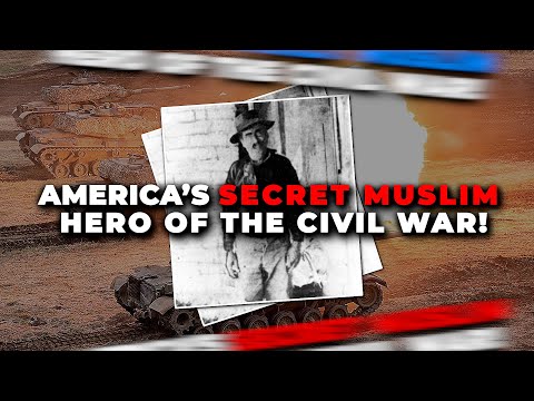 The US Army hired a ... MUSLIM Camel Herder to help win the Civil War