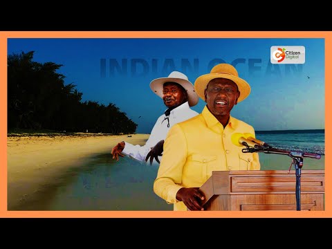 YouTube video thumbnail: Museveni’s Indian Ocean Claim Sparks Regional Tensions