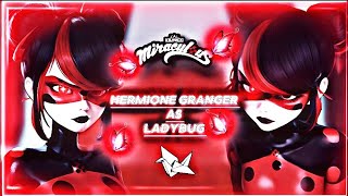 The Manacled fanfic Characters Harry Potter react to Hermione as Ladybug [HP/AU] [ENG|RU] [1/1]