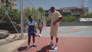 iShowSpeed Meets Giannis Antetokounmpo In Greece!
