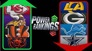 POST WEEK 1 NFL POWER RANKINGS (2026 EDITION)