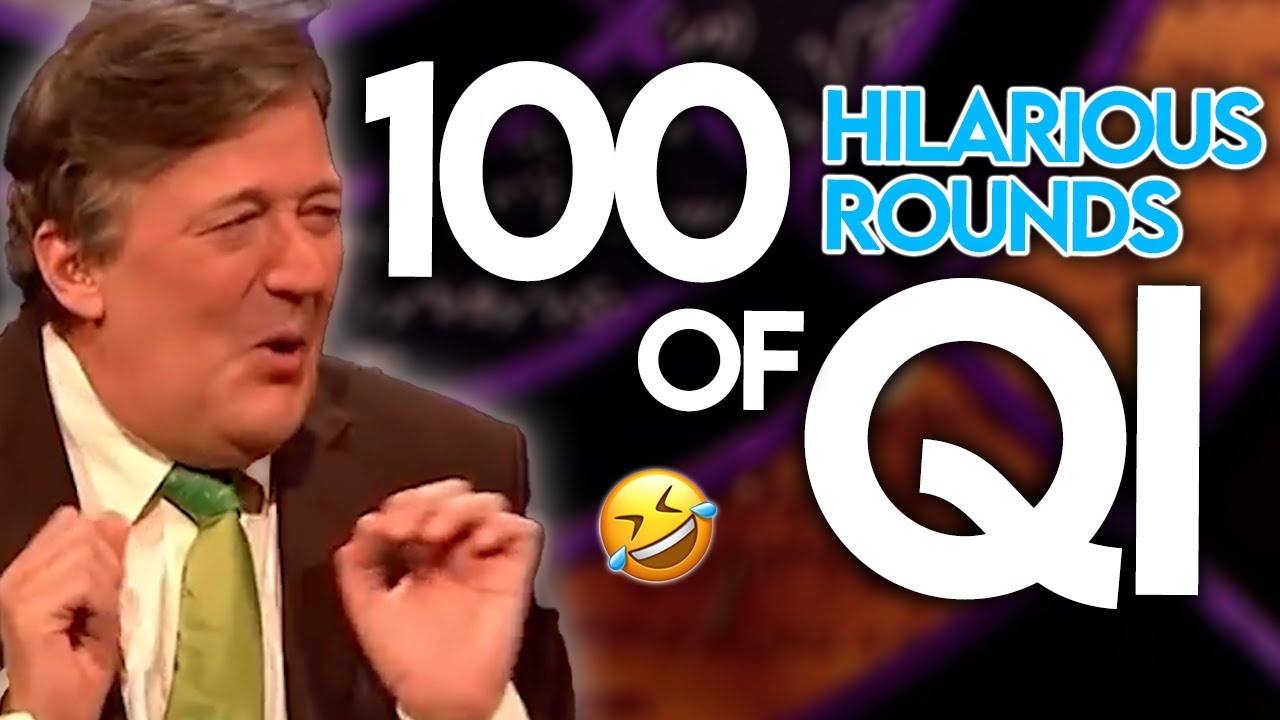 100 HILARIOUS Rounds Of QI! With Stephen Fry and Sandi Toksvig