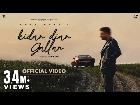 Kidan Dian Gallan (Official Video) Hustinder | Black Virus | Vintage Records | Latest Punjabi Songs