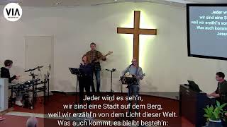 15.03.2026 - Erkenne Jesus Christus als deinen Retter und folge Ihm nach