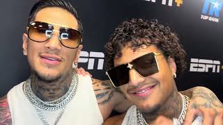 "CANELO NEEDS A KNOCKOUT!" Vargas brother talk Canelo vs Crawford
