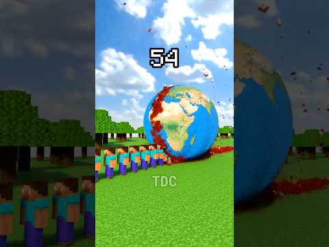 Small To Big Earths vs Steves