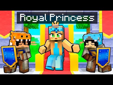 The ROYAL PRINCESS is Missing in Minecraft!