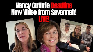 BREAKING! New Savannah Guthrie Video - Deadline Almost Here!