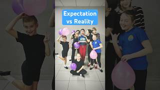 Birthday expectation vs reality 🎂🎁🎈#nvdanceschool #funny #dance