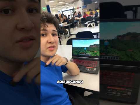 Jugué Minecraft en una Biblioteca! 🤫📚 #YoCreoEnUNITEC #publicidad @unitec