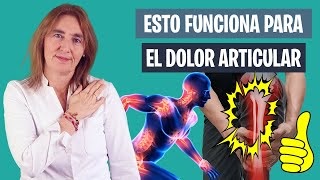 Los REMEDIOS NATURALES para el DOLOR ARTICULAR | No más dolor articular | Nutrición deportiva