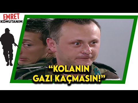 REHİNELER YEMEK SİPARİŞİ VERİYOR | Emret Komutanım