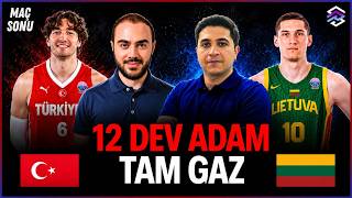 TÜRKİYE - LİTVANYA MAÇ SONU CANLI | Transfer Gündemi | FIBA 2027 Dünya Kupası Avrupa Elemeleri