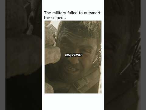 The military failed to outsmart the sniper…😔