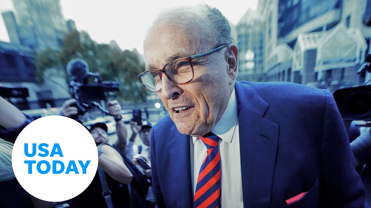 Rudy Giuliani testifies in Georgia election interference probe | USA TODAY￼