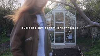Building my dream greenhouse 🌿 | Rosie Caldwell