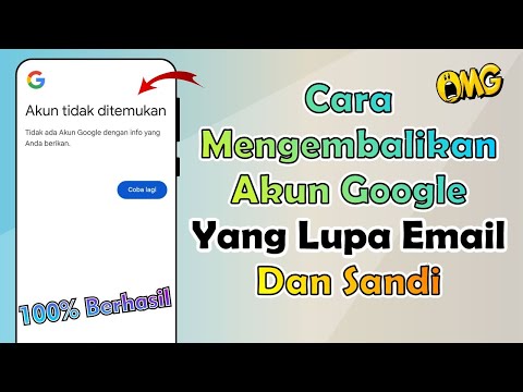 Cara Mengembalikan Akun Google Yang Lupa Email Dan Sandi