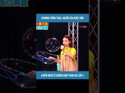 Chương trình troll người của Nhật Bản khiến nghệ sĩ không dám tham gia lần 2  #kienthuc #khampha