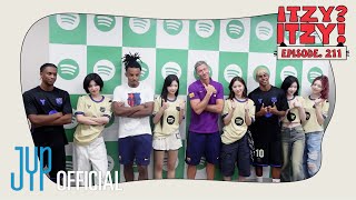 [ITZY?ITZY!] EP 211 l Spotify x FC Barcelona Asian Tour 2025