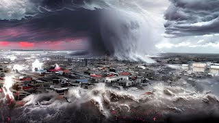 2 minutes ago! The end of the world was caught on camera today in Portugal! Shocking footage!