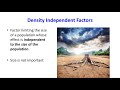 Exploring Factors Influencing Population Density