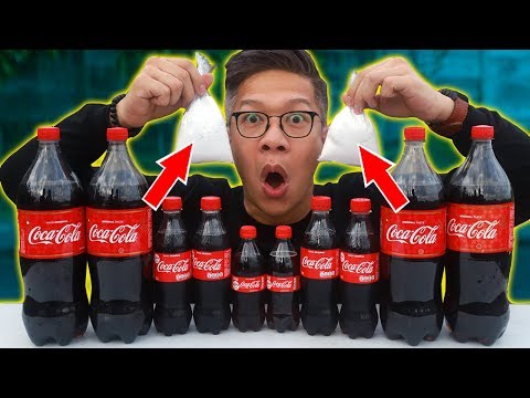 Download Video COCA COLA + SODA KUE = !!! Download Video COCA COLA + SODA KUE = !!!