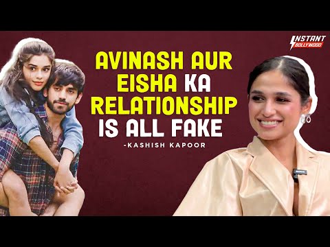 Bigg Boss Bias? Kashish Kapoor on Avinash-Eisha Drama, Regrets & Hidden Truths | #interview