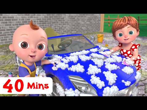 Car Wash Song + Many More Kids Songs | Beep Beep Nursery Rhymes #beepbeep