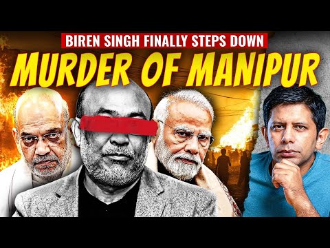 Why Biren Singh Had To Resign | President's Rule In Manipur | Akash Banerjee & Tora Agarwala