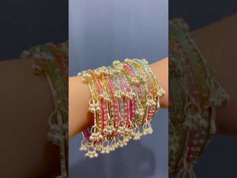 Viral Kashmiri Bangles ✨ #shorts #youtubeshorts #shortsfeed #viralvideo #haul #kashmiri #bangles