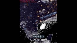 Potential Tropical Cyclone 01L (2026) | Live satellite imagery #tropical #hurricane