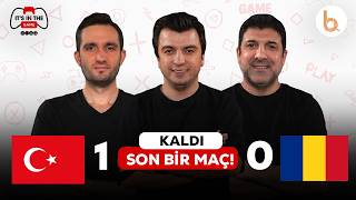 Türkiye - Romanya Maç Sonu | Bışar Özbey, Oktay Derelioğlu ve Samet Süner