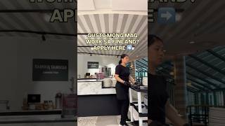 Sa mga nagtatanong kung paano mag apply ng work papuntang Finland, check these agencies po.