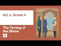 Lucentio and Bianca's Elopement Plan