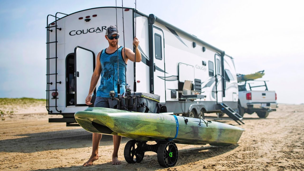 WALKTHROUGH: Keystone Cougar 29BHS Travel Trailer (My NEW RV Home)