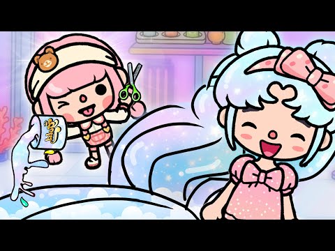 Bald Girl Becomes Famous Hair Artist  | Toca Life Story |Toca Boca