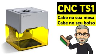 #twotrees  - A Máquina De Gravação (CNC) Laser Portátil 3w TSs1