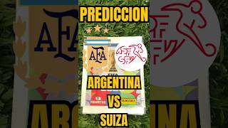 ARGENTINA VS SUIZA - Cuartos de final (Prediccion) #messi #argentina #unboxing