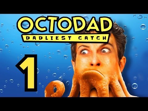 Let's Play Octodad: DADLIEST CATCH (Part 1)