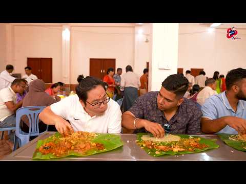 Food Challenge at Hindu Wedding - Lemme Explore 🤔
