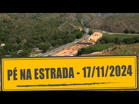 Lanterna sem fio na Fenatran e obras de readequação na Serra das Araras