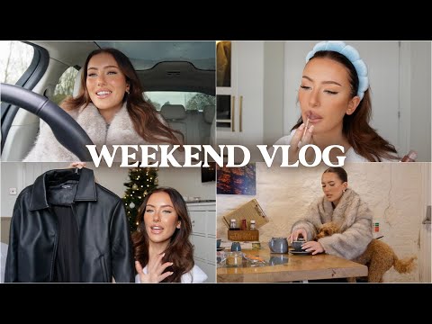 the first weekend of december!!  black friday haul, family time & current favourites 🤍