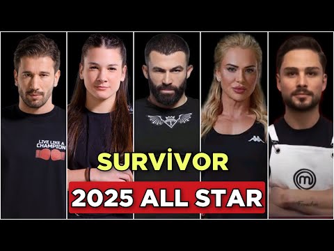 Survivor All Star 2025 Tanıtımı! Survivor 2025 Kadrosu Açıklandı