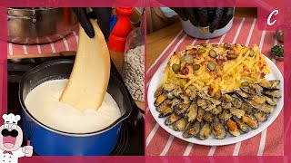 Les moules frites fromagères !