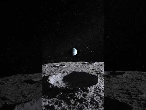 🎬Miniature Moon🌑👨‍🎨 Made this with paper, foam board and plaster. #moon #miniature #shorts #vfx