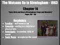 Exploring Chapter 14 of The Watsons Go to Birmingham